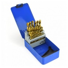 Broca Titanio Alta Velocidad 29 Piezas Neiko 10176A