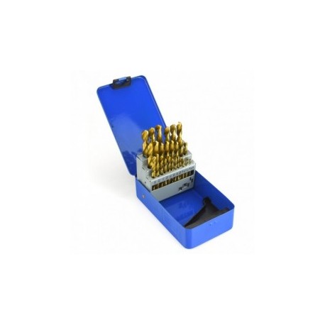 Broca Titanio Alta Velocidad 29 Piezas Neiko 10176A