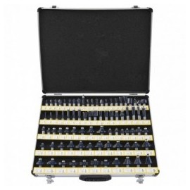 Brocas Para Router 80 Piezas Zanco 1/2" Neiko 10115A