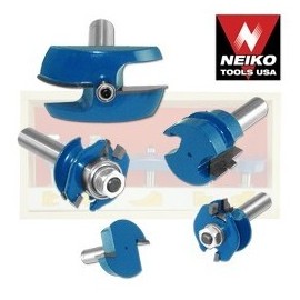 Brocas Para Router 5 Piezas Zanco 1/2" Neiko 10112A