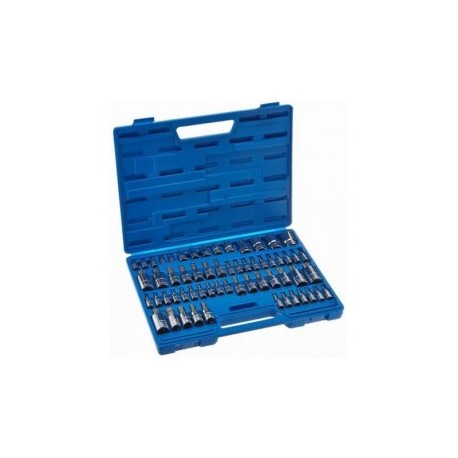 Puntas Dados 60 Piezas Neiko 10083A