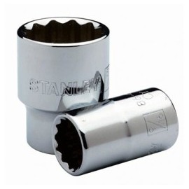 Dado 9/16" Mando 1/2" Std Sae 12 Puntas Stanley 86464