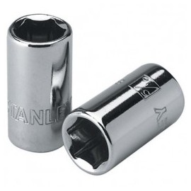 Dado 1/4" Mando Std Sae 6 Puntas Stanley 86023