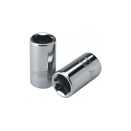 Dado 1/4" Mando Std Sae 6 Puntas Stanley 86023
