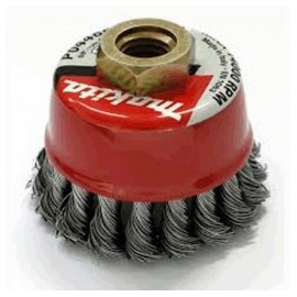 Cepillo Circular De Copa 4 Multi Roscas Trenzadas 5/8"-M14 Makita P04494