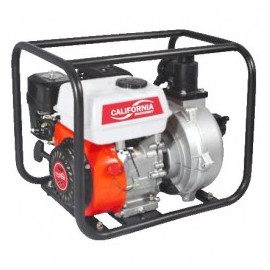Motobomba A Gasolina 5.5 Hp 2" X 2" 3 Salidas California Machinery CALT168F20H
