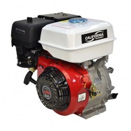 Motor Gasolina 9 Hp 3,600 Rpm Cuñero 4 Tiempos California Machinery CALT177F