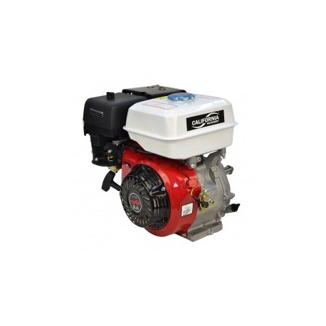 Motor Gasolina 9 Hp 3,600 Rpm Cuñero 4 Tiempos California Machinery CALT177F