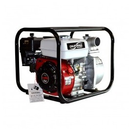 Motobomba A Gasolina Autocebante 5.5 Hp 2" X 2" California Machinery CALT20CX-168F