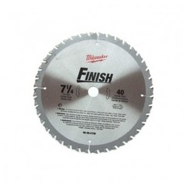 Sierra Circular 7-1/4" 40 Dientes Milwaukee 48404126