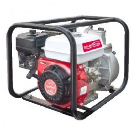 Motobomba A Gasolina Autocebante 6.5 Hp 2" X 2" California Machinery CALT20CX-T