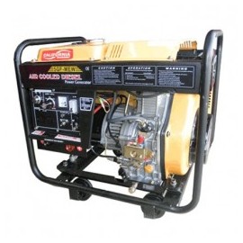 Generador Soldadora A Diesel 2,000 Watts 190 Amp 9 Hp California Machinery CALT5GF-MEW