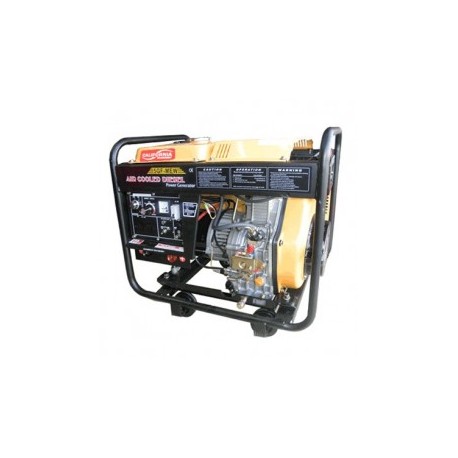 Generador Soldadora A Diesel 2,000 Watts 190 Amp 9 Hp California Machinery CALT5GF-MEW