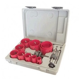 Brocas Sierra Bi-Metal 14 Piezas Hoteche 80021408