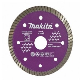 Disco De Corte 4 1/2" Turbo Especial N.R. Makita D50893