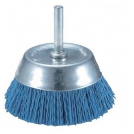 Cepillo Circular De Copa Nylon 3 Grano2400 Zanco 1/4" Makita D45559