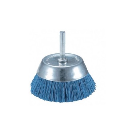 Cepillo Circular De Copa Nylon 3 Grano2400 Zanco 1/4" Makita D45559