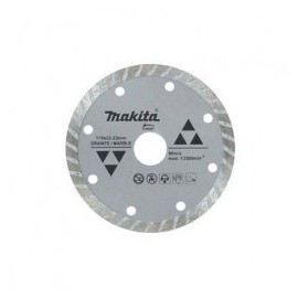 Disco De Diamante Turbo 9" Para Granito Y Marmol Especial Makita D44323