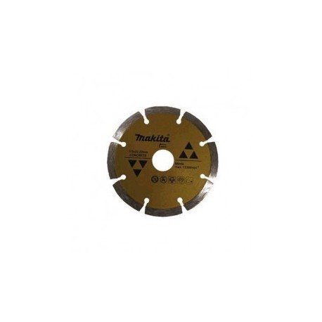 Disco De Diamante Segmentado 9" Para Concreto Makita D44292
