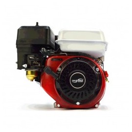 Motor Gasolina 6.5 Hp 3,600 Rpm Cuñero 4 Tiempos California Machinery CALT168F-1