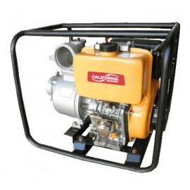 Motobomba A Diesel 9 Hp 4" X 4" California Machinery Calt100Kb-4