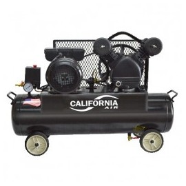 Compresor De Banda 1-1/2 Hp 40 Lts 110/220 V California