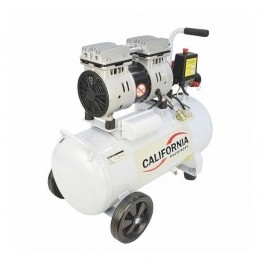Compresor Silencioso 1 Hp 50 Lts 110 V California Air