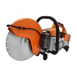 Cortadora Concreto A Gasolina Dual 14" 4.5Hp Concre/Metal C/Disco California Machinery CALCZH001