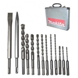 Brocas Y Cinceles Sds Plus 13 Piezas Makita D31734