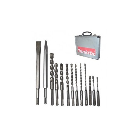 Brocas Y Cinceles Sds Plus 13 Piezas Makita D31734