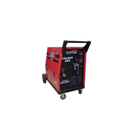 Soldadora Procesos Mig/Mag 250 Amp 220 Volts California Machinery CALMMIG250