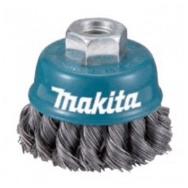 Cepillo Circular De Copa 3 5/8" Trenzada Makita D26543