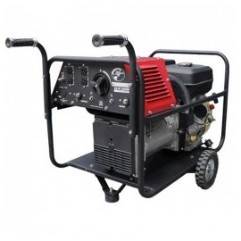 Generador Soldadora 13 Hp 125 Amp 6,500 Watts Uso Industrial California Machinery CALMUNRX125