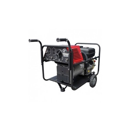 Generador Soldadora 13 Hp 125 Amp 6,500 Watts Uso Industrial California Machinery CALMUNRX125