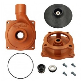 Kit Para Armado Bomba Eléctrica (No incluye Motor) Para 1.5 y 2 HP