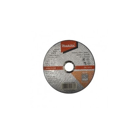 Disco De Corte Para Acero Inoxidable 100X1X Makita D18390