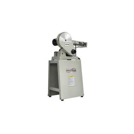 Lijadora Banda Y Disco 6" X 48" Disco 9" 1 Hp Banco Abierto California Machinery CALM507W