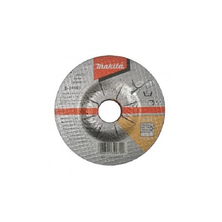 Disco Abrasivo Desbaste De Metal 4 1/2" Alto Rendimiento Makita B21163