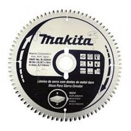 Disco Sierra Circular 12" X 1 3/16" X 120 Dientes Makita B19803
