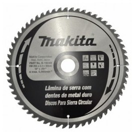 Disco Sierra Circular 10" X 1 3/16" X 60 Dientes Makita B19249