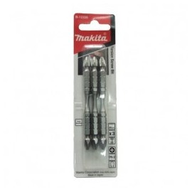 Puntas Juego De 3 Philips Numero2 De Torsión Makita B12326