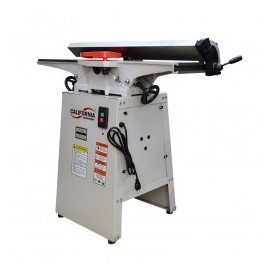 Canteadora 6" 1 Hp 3 Navajas 1 Fase 110 Volts Banco Abierto California Machinery CALM0110W
