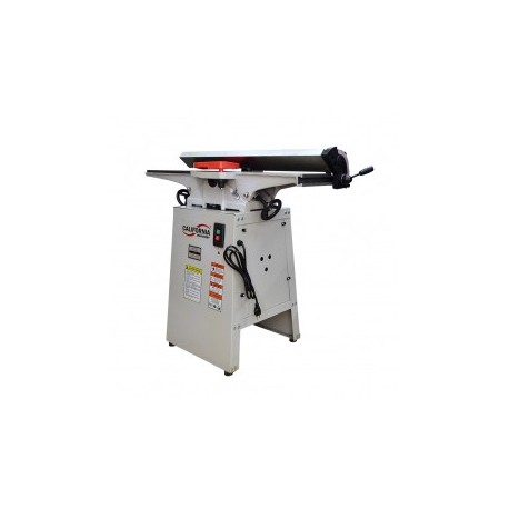 Canteadora 6" 1 Hp 3 Navajas 1 Fase 110 Volts Banco Abierto California Machinery CALM0110W