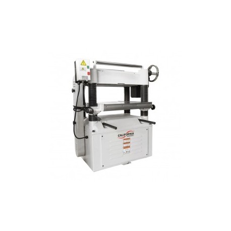 Cepillo Para Madera 20" 3 Hp 4 Navajas 1 Fase 220 Volts California Machinery CALM201W