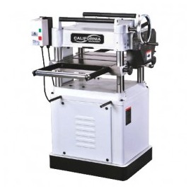 Cepillo Para Madera 16" 3 Hp 3 Navajas 1 Fase 220 Volts California Machinery CALM204W