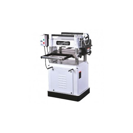 Cepillo Para Madera 16" 3 Hp 3 Navajas 1 Fase 220 Volts California Machinery CALM204W