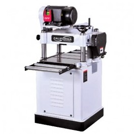 Cepillo Para Madera 15" 3 Hp 3 Navajas 1 Fase 220 Volts California Machinery CALM205W