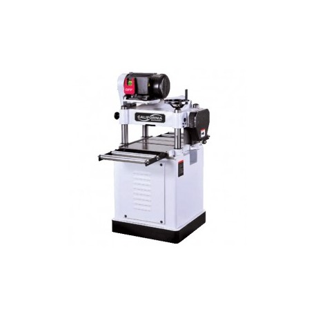 Cepillo Para Madera 15" 3 Hp 3 Navajas 1 Fase 220 Volts California Machinery CALM205W