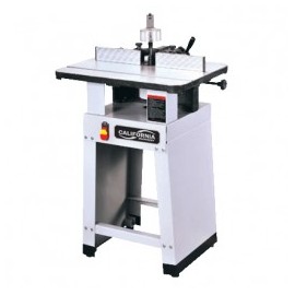 Trompo Router 1 Hp 1 Fase Arbol 1/2" 220 Volts California Machinery CALM405W