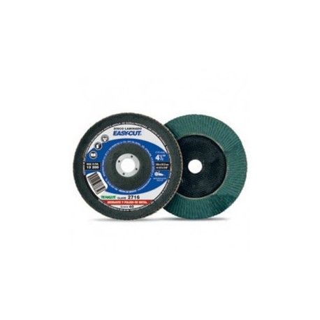 Disco Laminado Para Lijar Fino 4-1/2" Grano 40 Austromex 2716